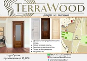 Двери от фабрики TerraWood в Астане